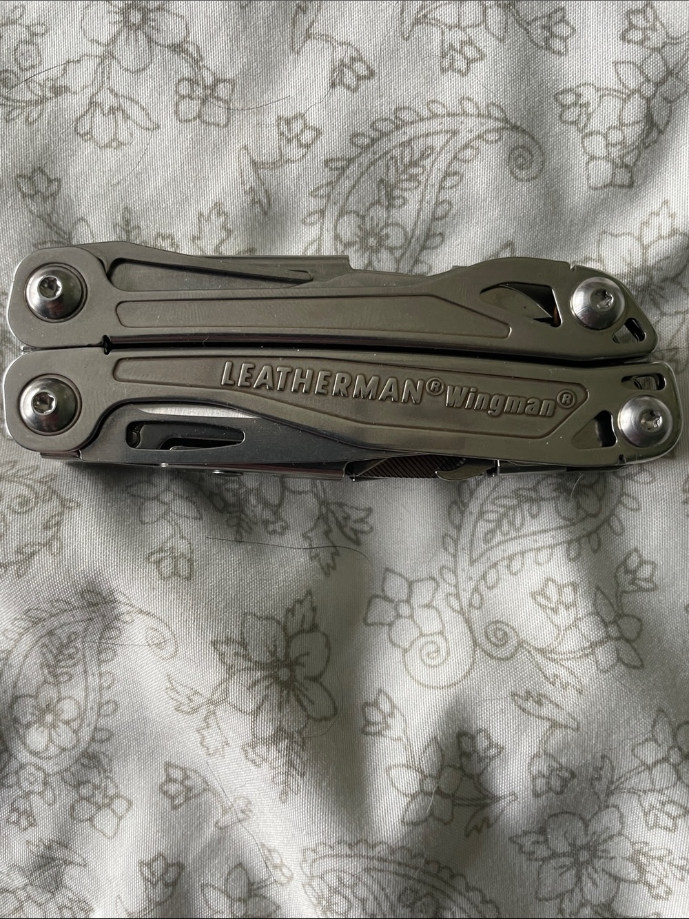Leatherman Wingman Stainless Steel Multi-Tool